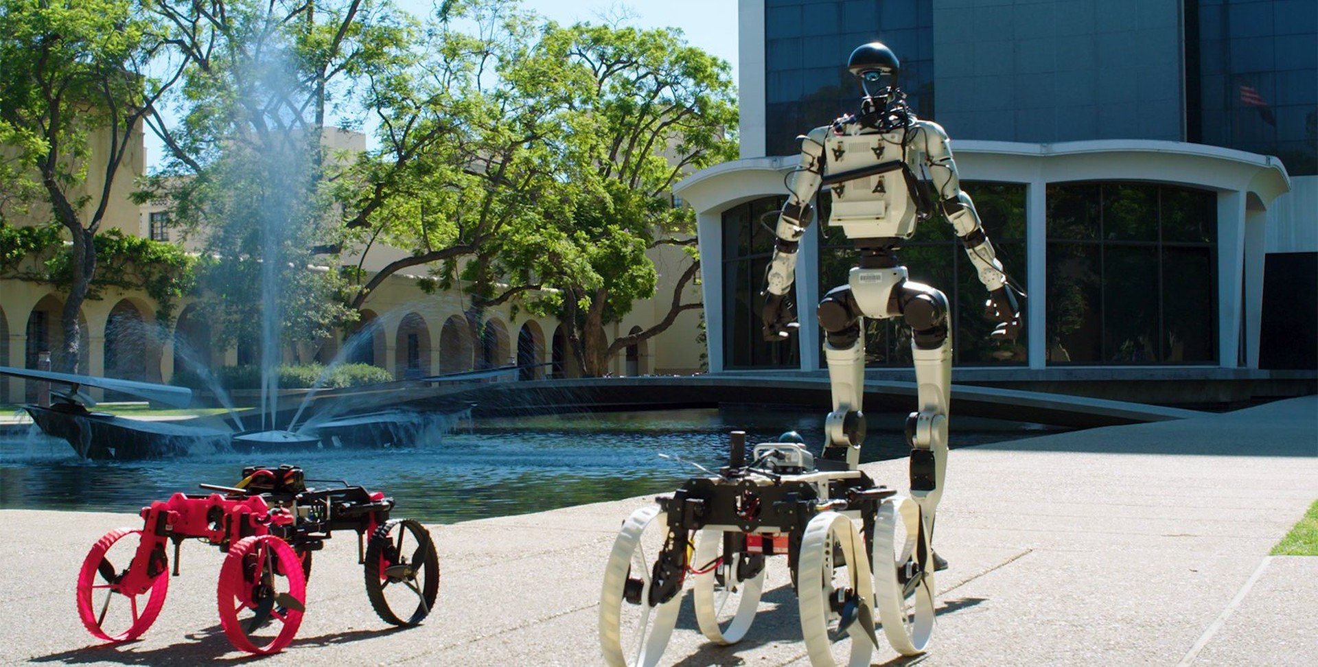Caltech dron robot