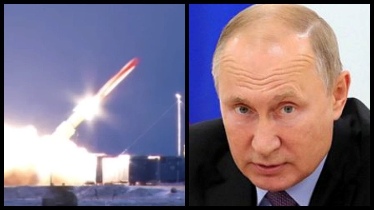 Konflikt so Západom vrcholí. Rusko odpálilo jadrovú raketu so „nekonečným“ doletom