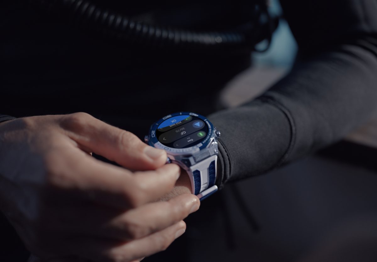 Huawei Watch Ultimate 2 zvládnu hory, dážď aj viacdňové dobrodružné výpravy