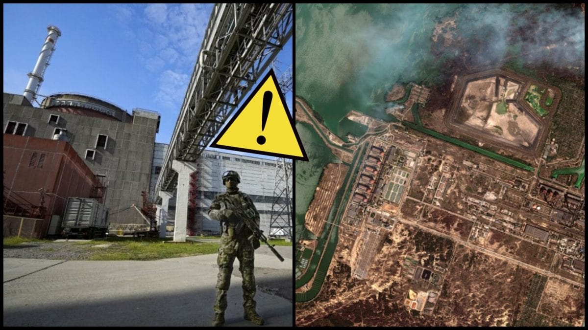 Najväčšia jadrová elektráreň v Európe má vážny problém