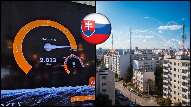 Veľký operátor extrémne rýchly internet