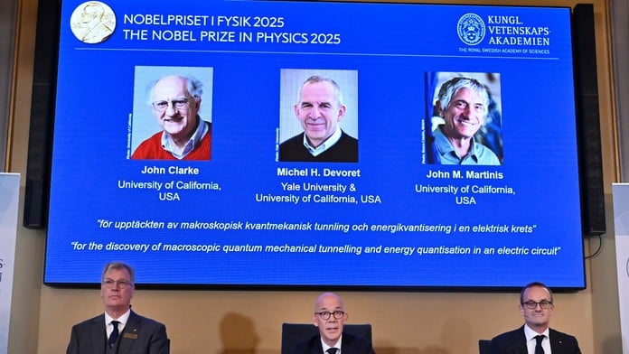 Nobelova cena za fyziku 2025