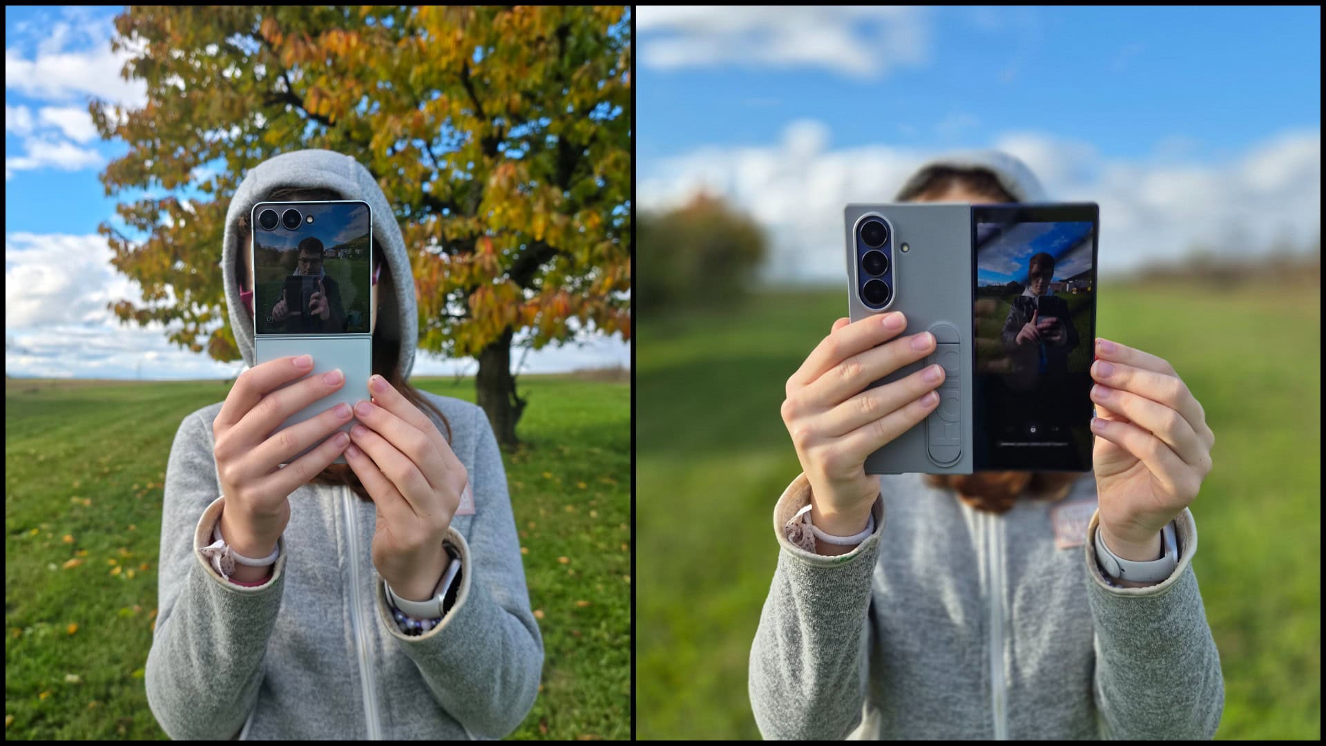 Galaxy Flip7 vs. Galaxy Fold7 