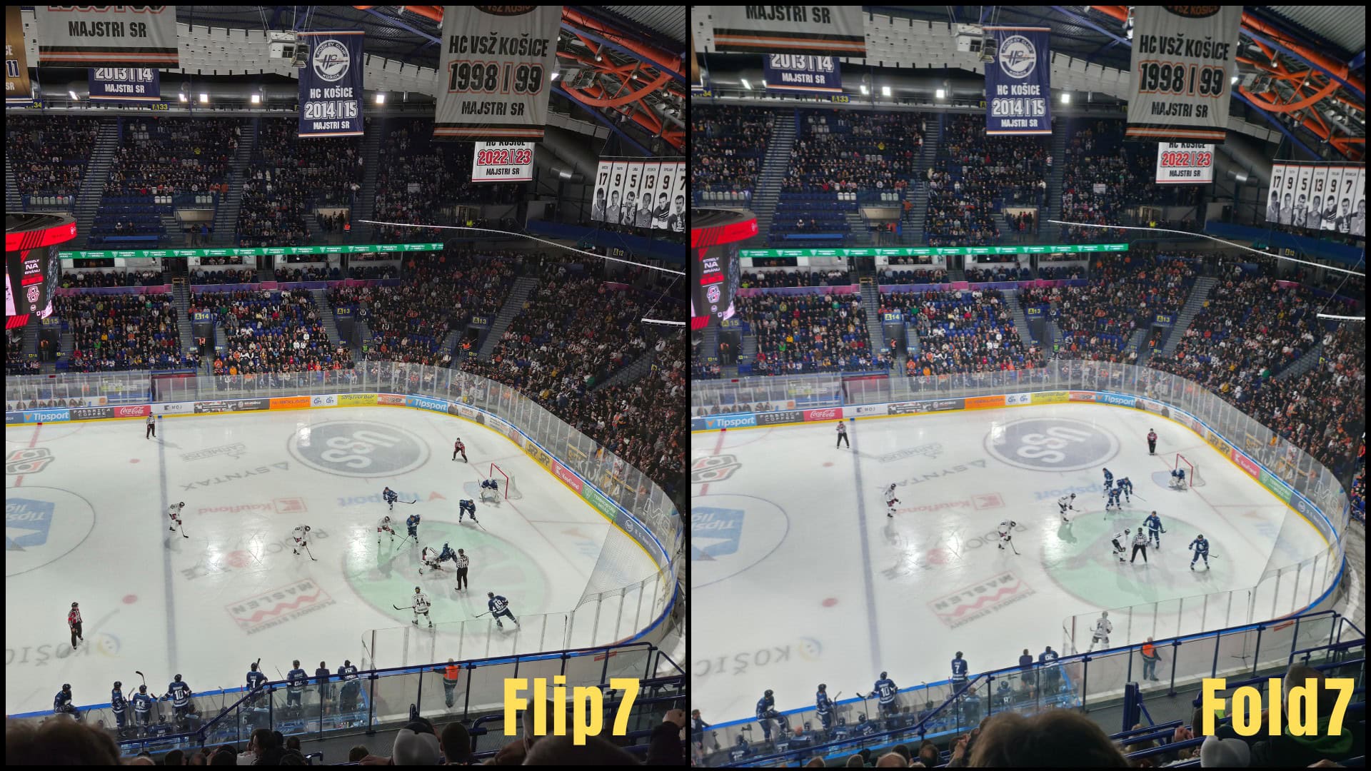 Galaxy Flip7 vs. Galaxy Fold7 