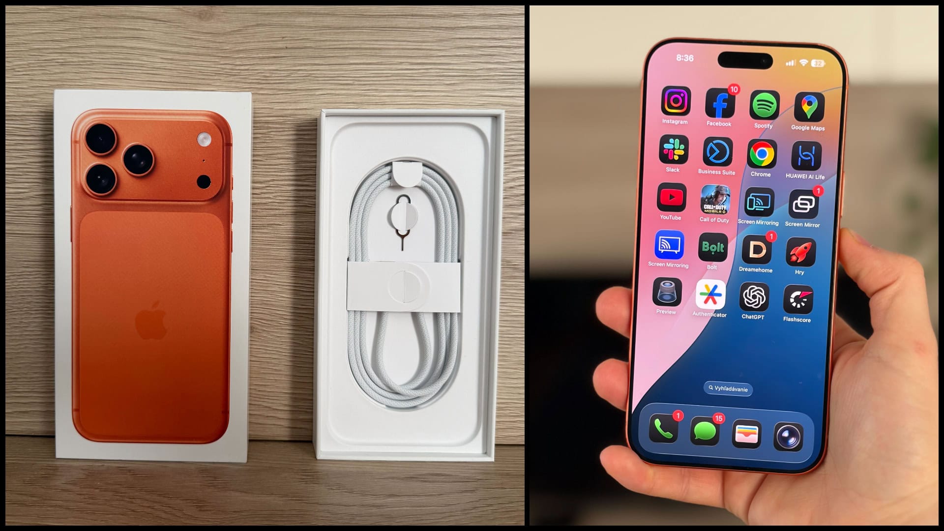 iPhone 17 Pro Max recenzia