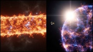 Voyager 1 objav Slnko