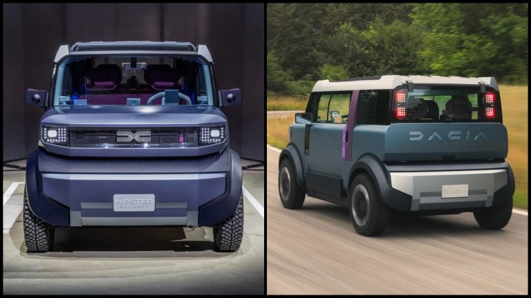Dacia Hipster nový koncept EV