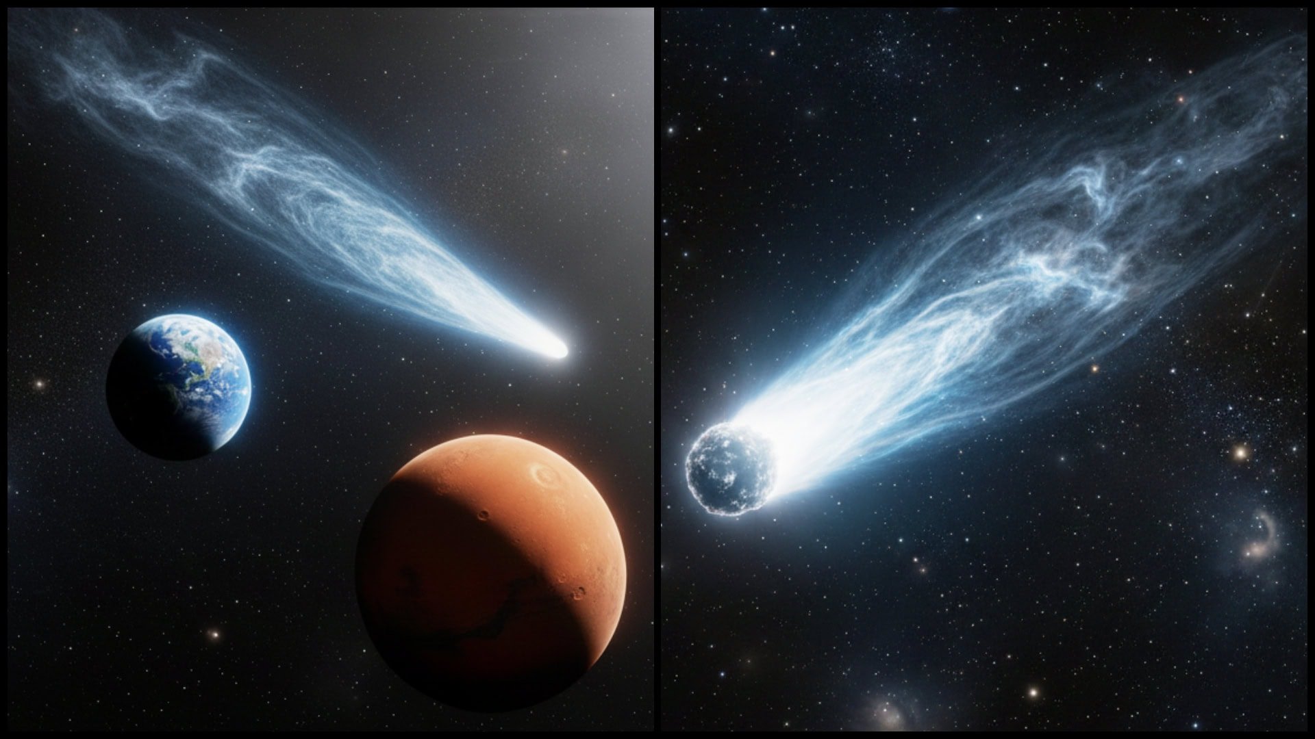 Záhadná kométa chrlí vodu