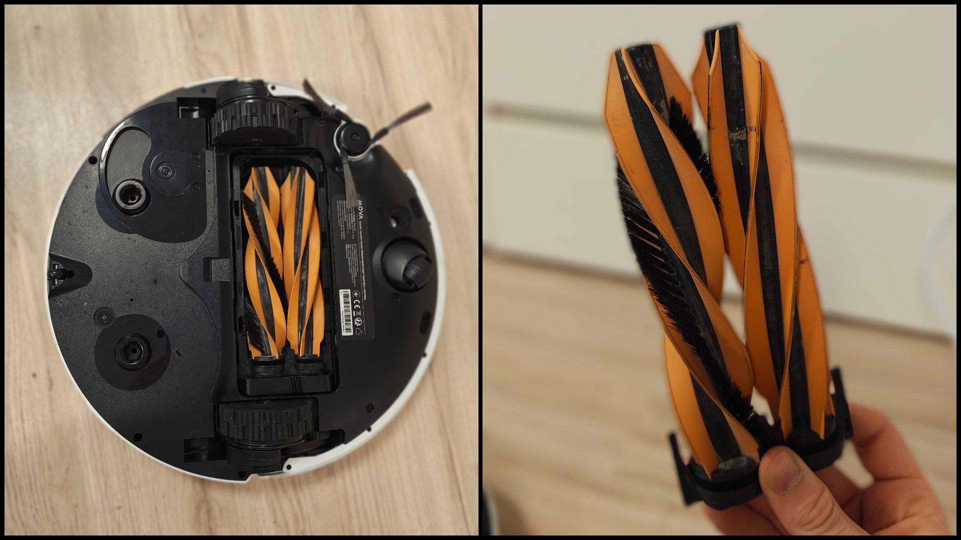 Mova V50 Ultra recenzia kefy