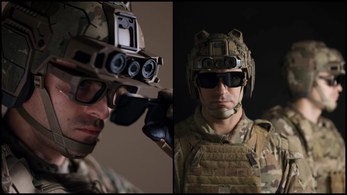USA testuje sci-fi helmu pre vojakov