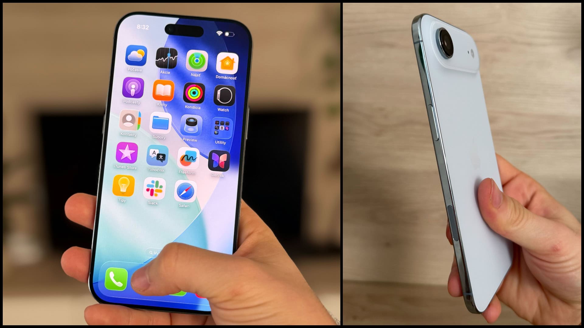 iPhone Air recenzia