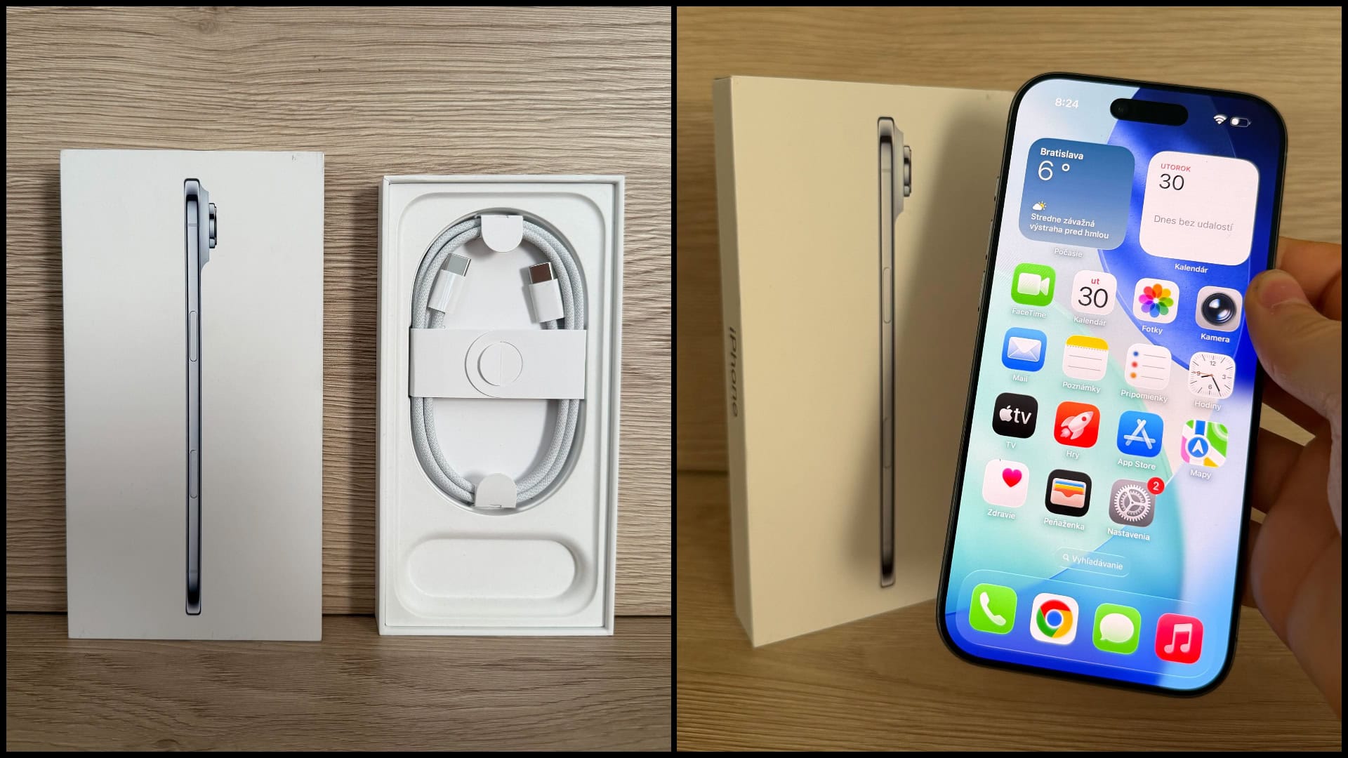 iPhone Air recenzia