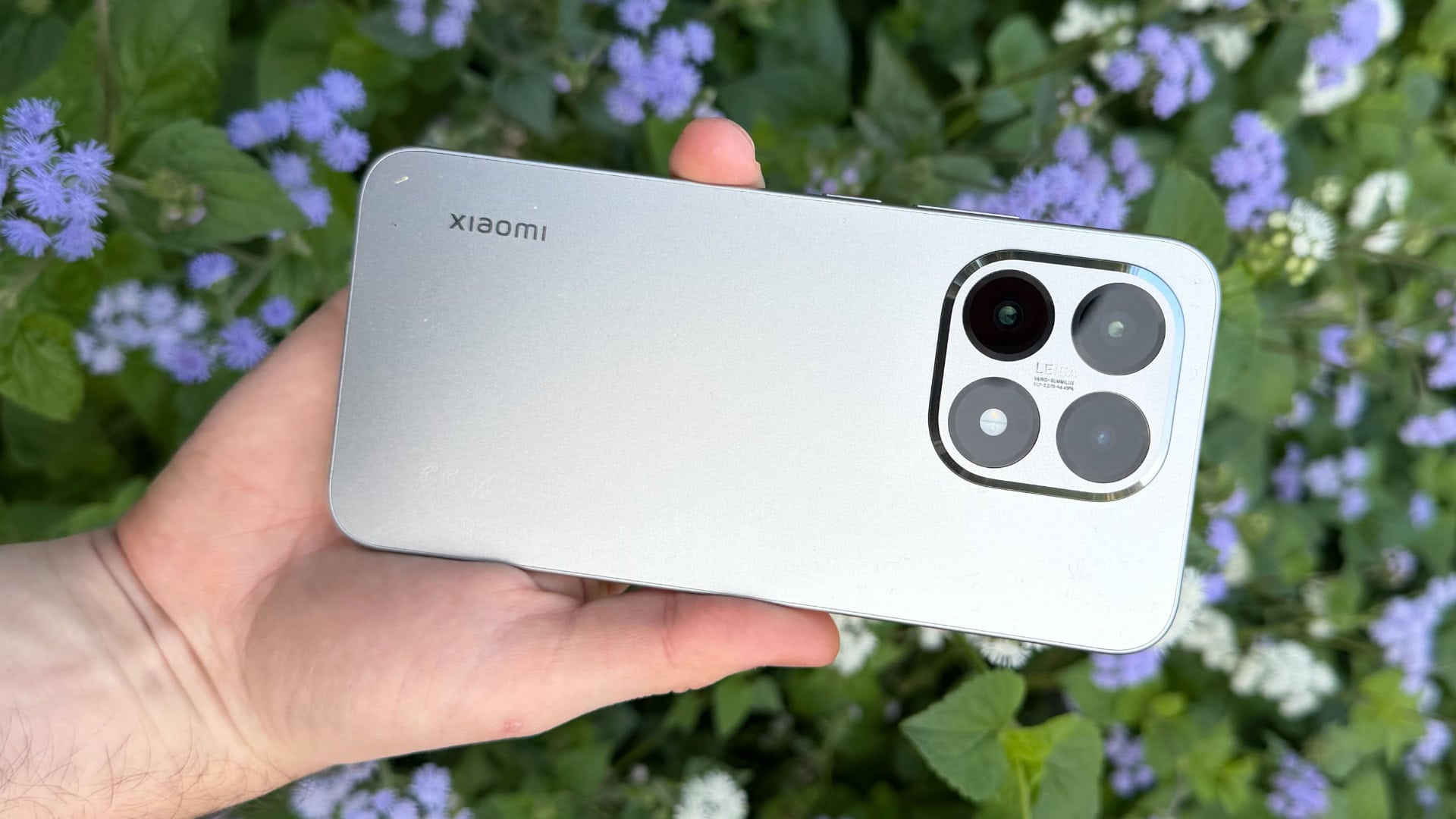 Xiaomi 15T v prírode