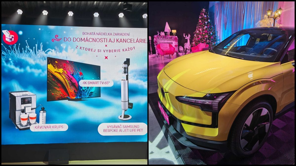 Mobily, veľa dát aj elektromobil. Veľký operátor rozbalil vianočnú ponuku, akej Slováci neodolajú štedrá ponuka Vianoc najväčšieho operátora na Slovensku