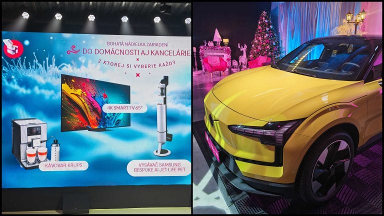 štedrá ponuka Vianoc najväčšieho operátora na Slovensku