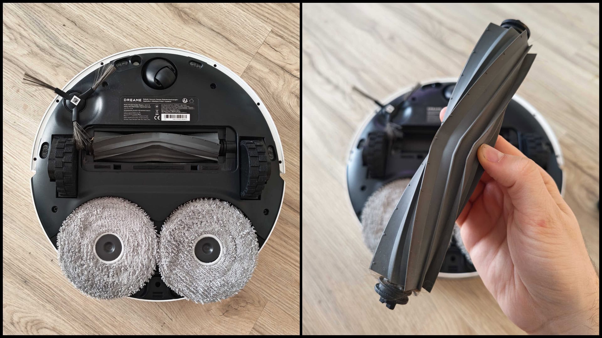 Dreame D20 Ultra recenzia dokovacia stanica