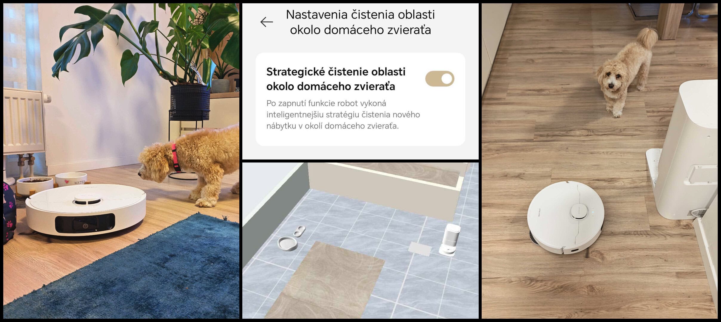 Dreame D20 Ultra recenzia dokovacia stanica