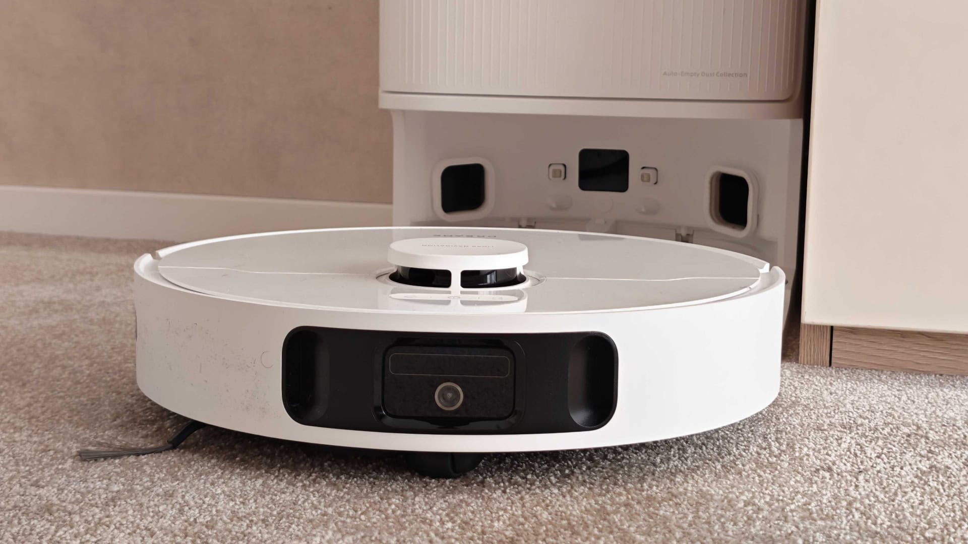 Dreame D20 Ultra recenzia - aplikácia funkcie