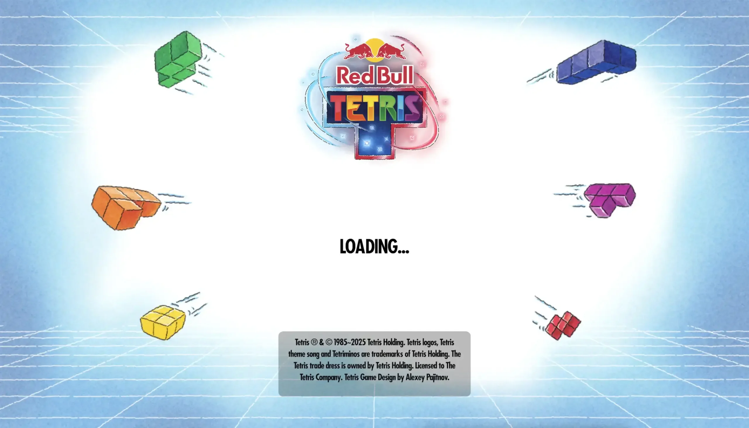 red bull tetris