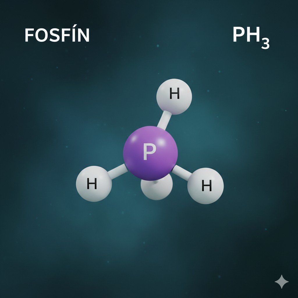 molekula fosfínu