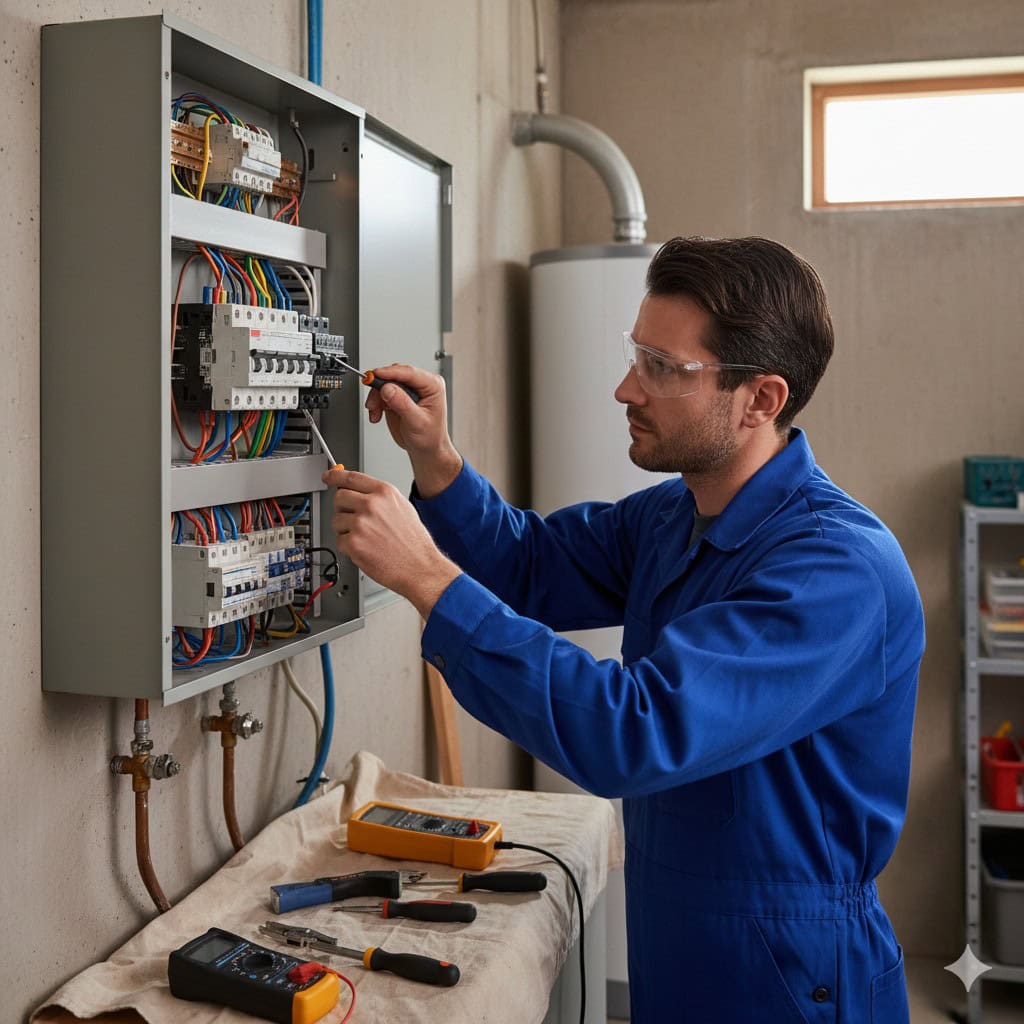výmena ističa elektriny