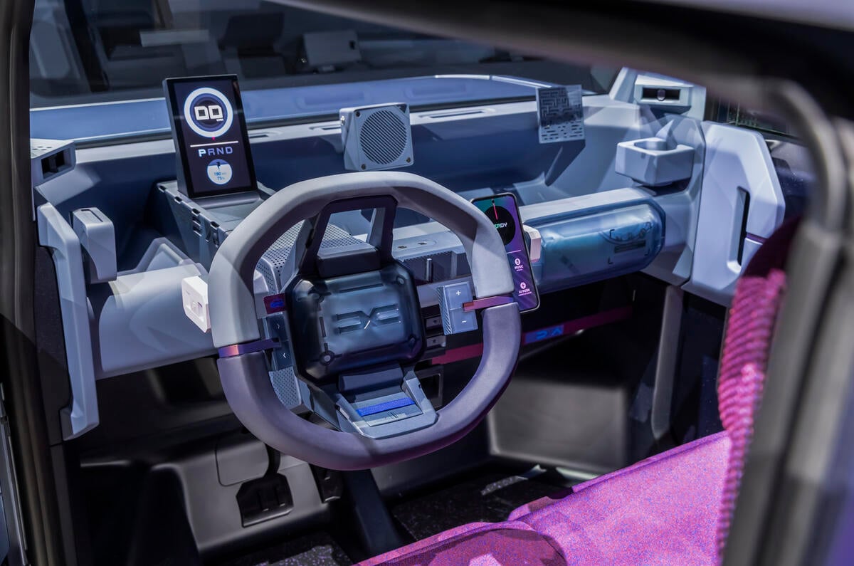 Dacia Hipster nový koncept EV