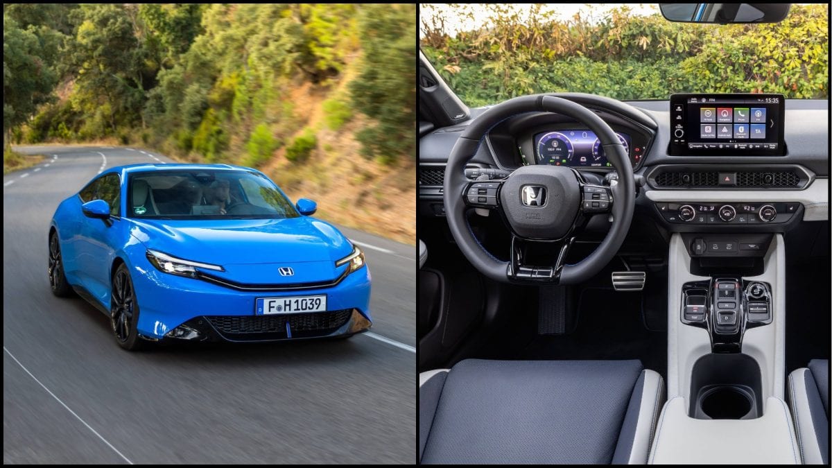 Honda oživila legendu po 25 rokoch: Jeden z najikonickejších modelov sa vracia ako nadupaný hybrid honda prelude