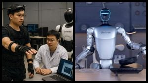 Unitree robot