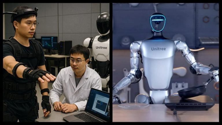 Unitree robot