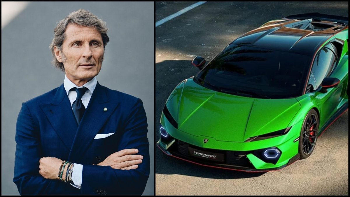 Lamborghini CEO a auto