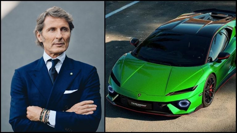 Lamborghini CEO a auto