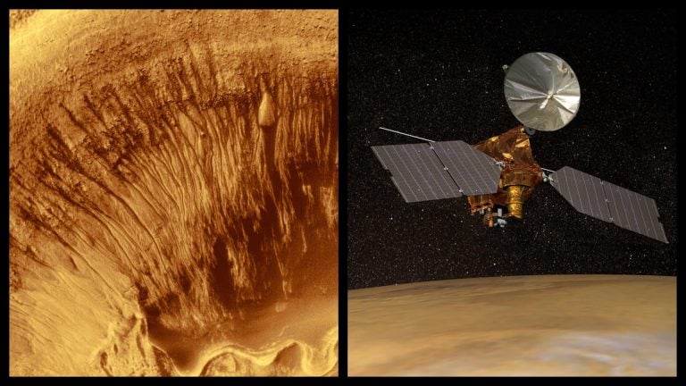 Mars satelit