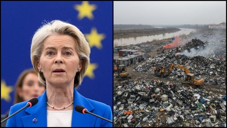 von der leyen a e-odpad