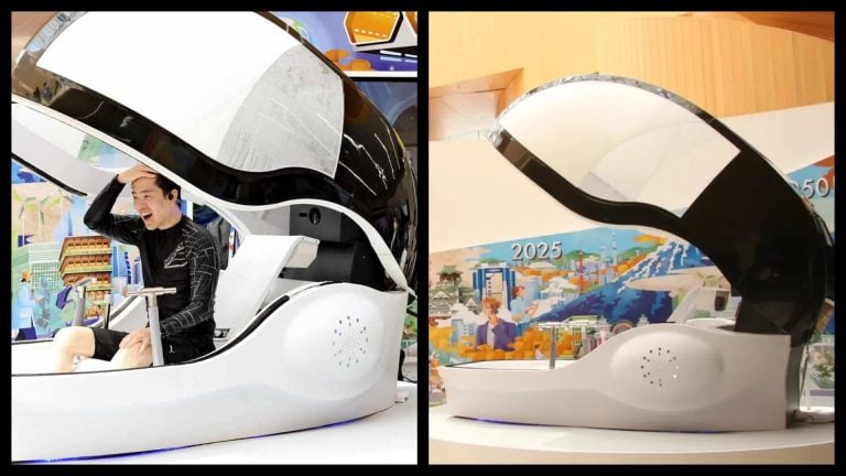 Future Human Washing Machine