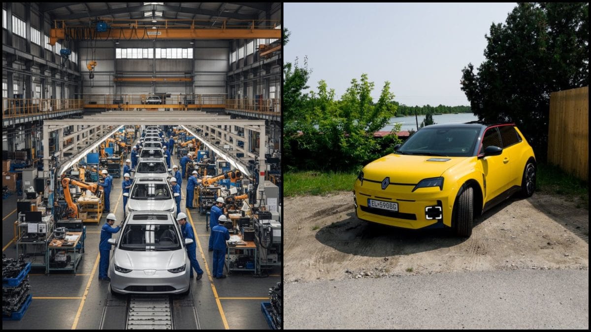 renault a výroba lacného ev