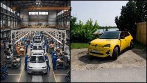 renault a výroba lacného ev