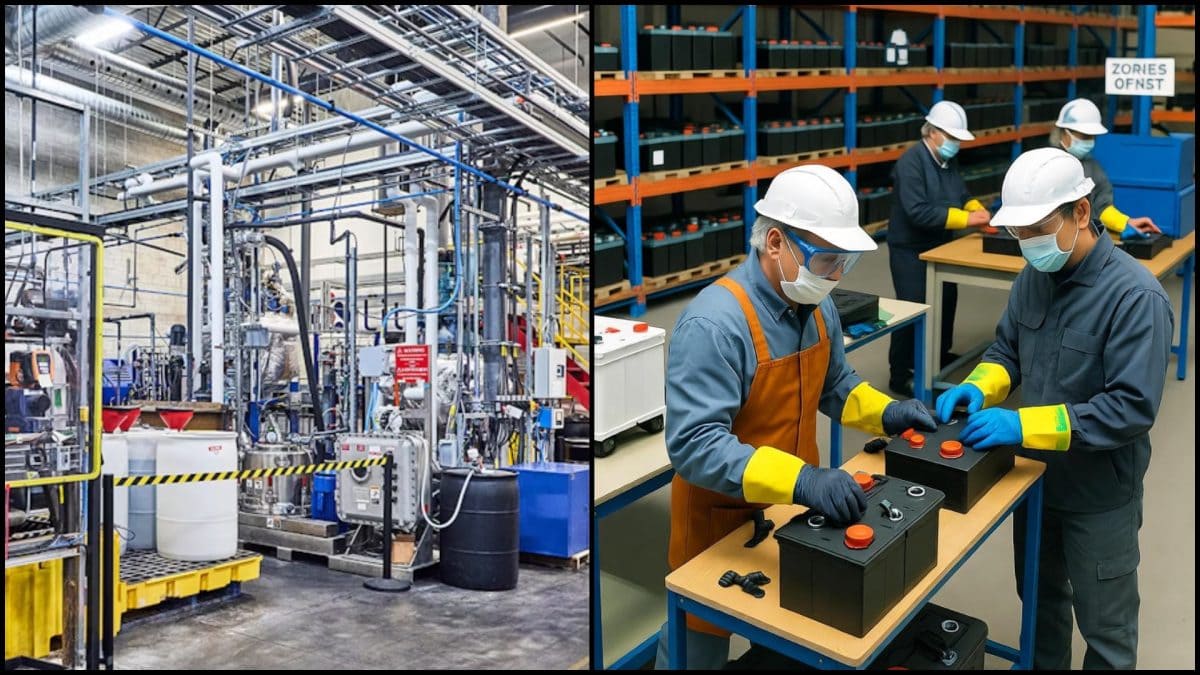 Spaľováky skončili. Čína a Nissan vyvrátili mýtus o špinavej výrobe elektromobilov, ktorý vykrikujú aj Slováci recyklácia batérií