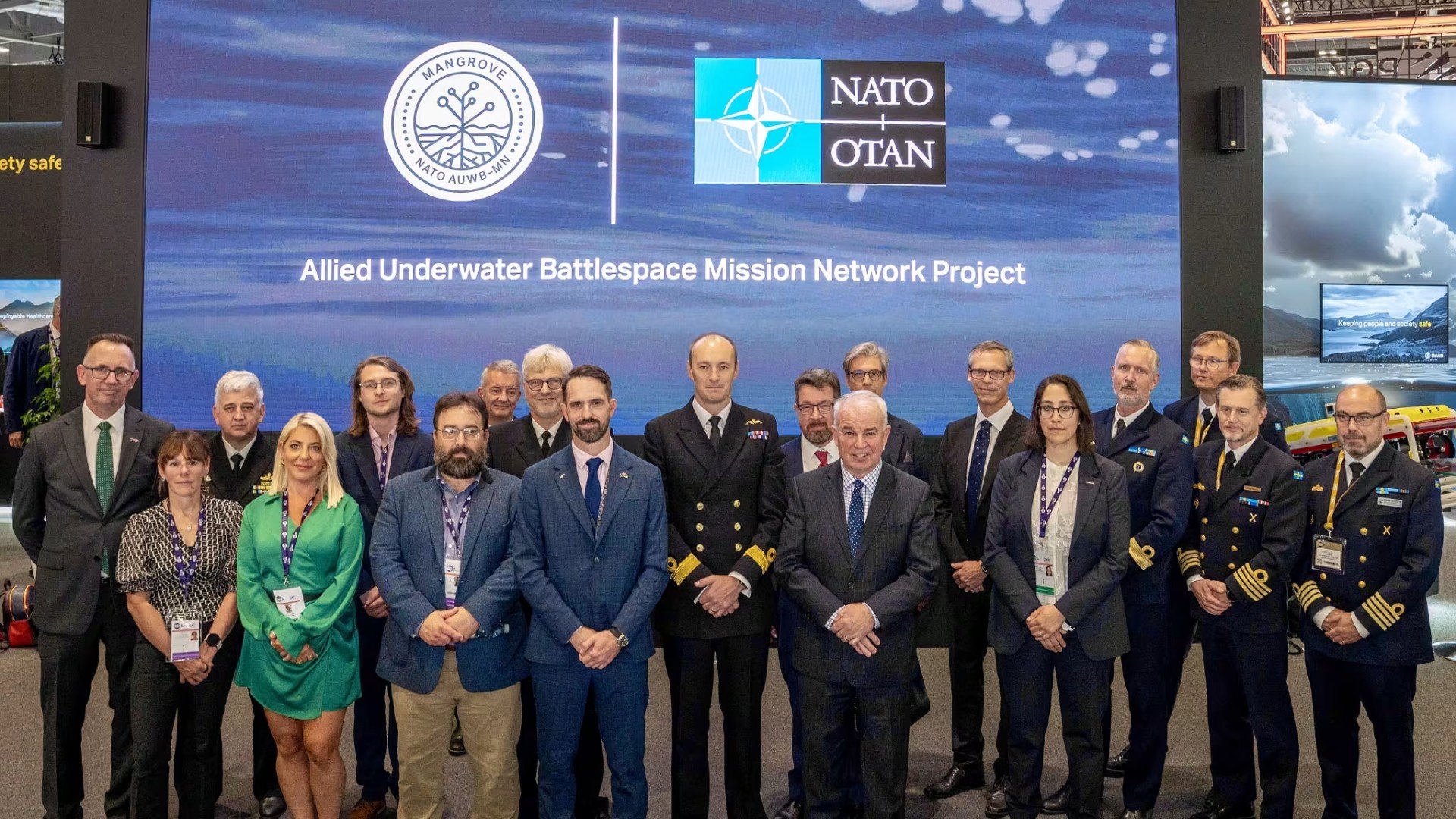 saab projekt NATO
