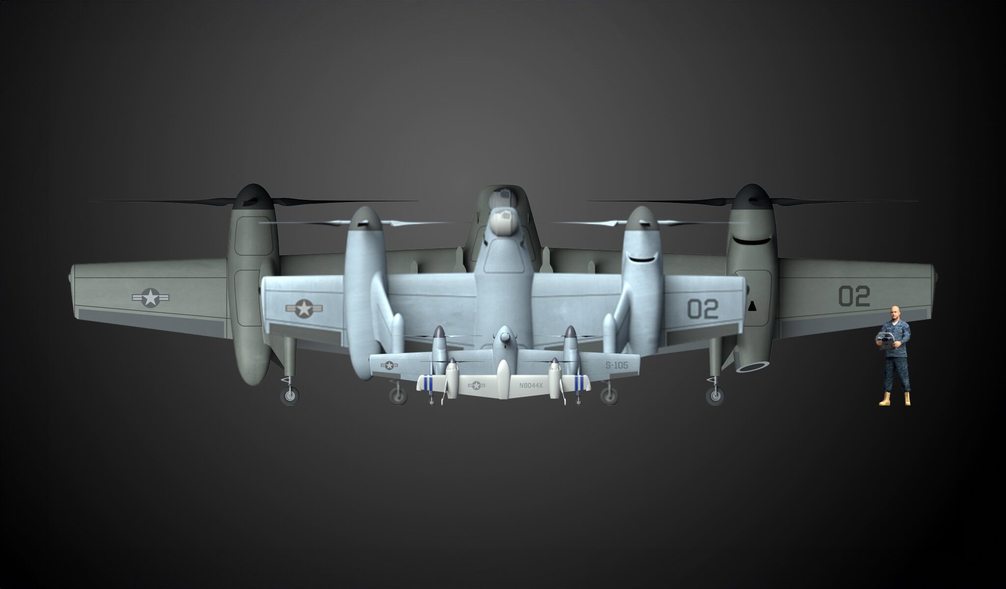Lockheed Martin budúcnosť vojenského letectca