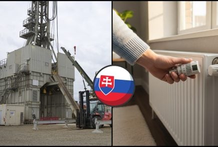radiátor a geotermálna energia