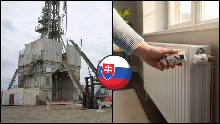 radiátor a geotermálna energia