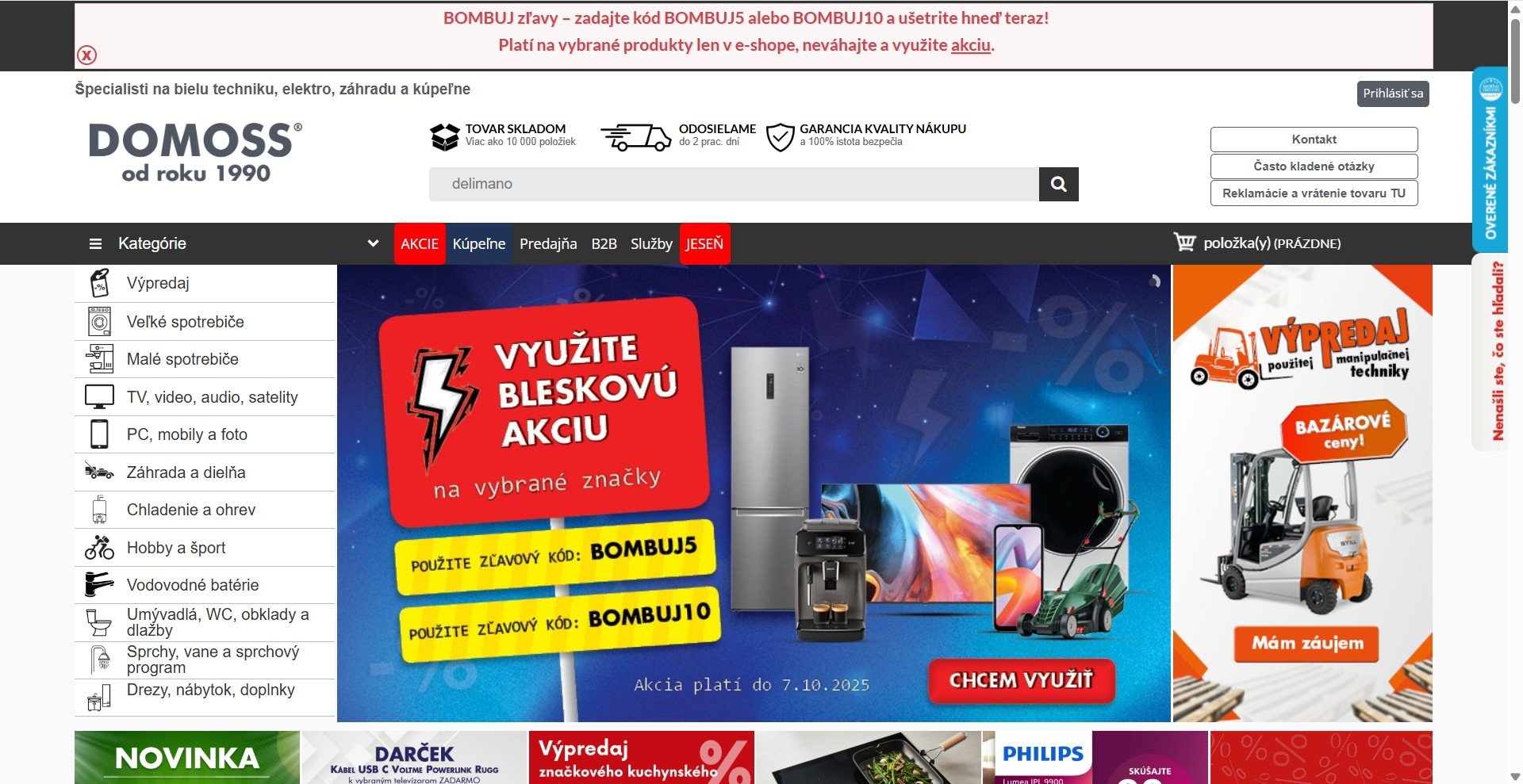 Domoss Technika