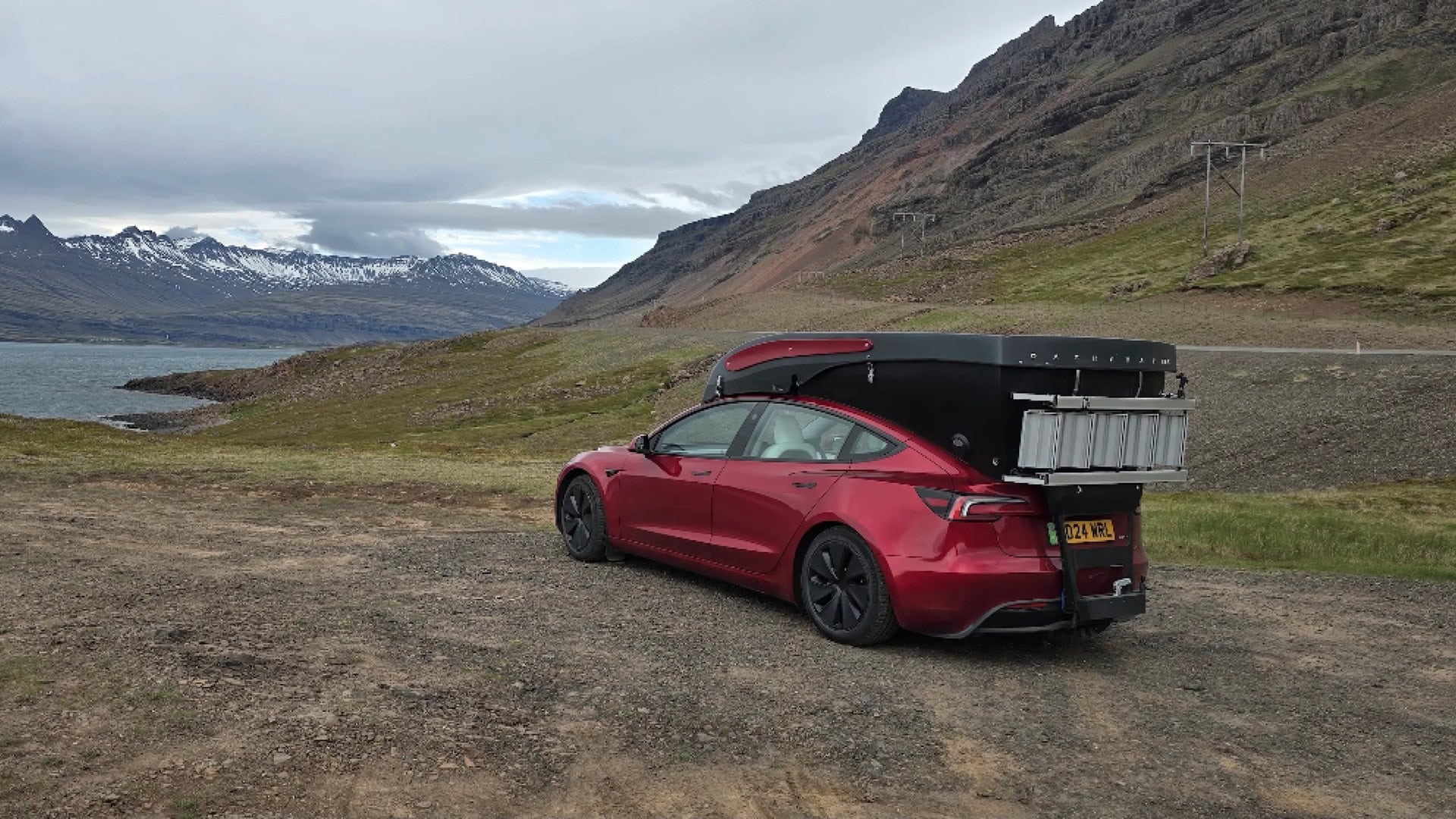 Tesla karavan