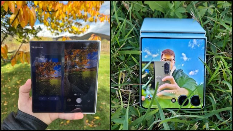 Galaxy Flip7 vs. Galaxy Fold7