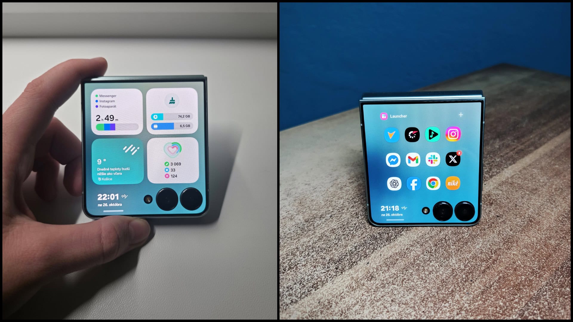 Galaxy Flip7 vs. Galaxy Fold7 