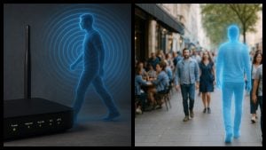 Wifi sledovanie bez mobilu