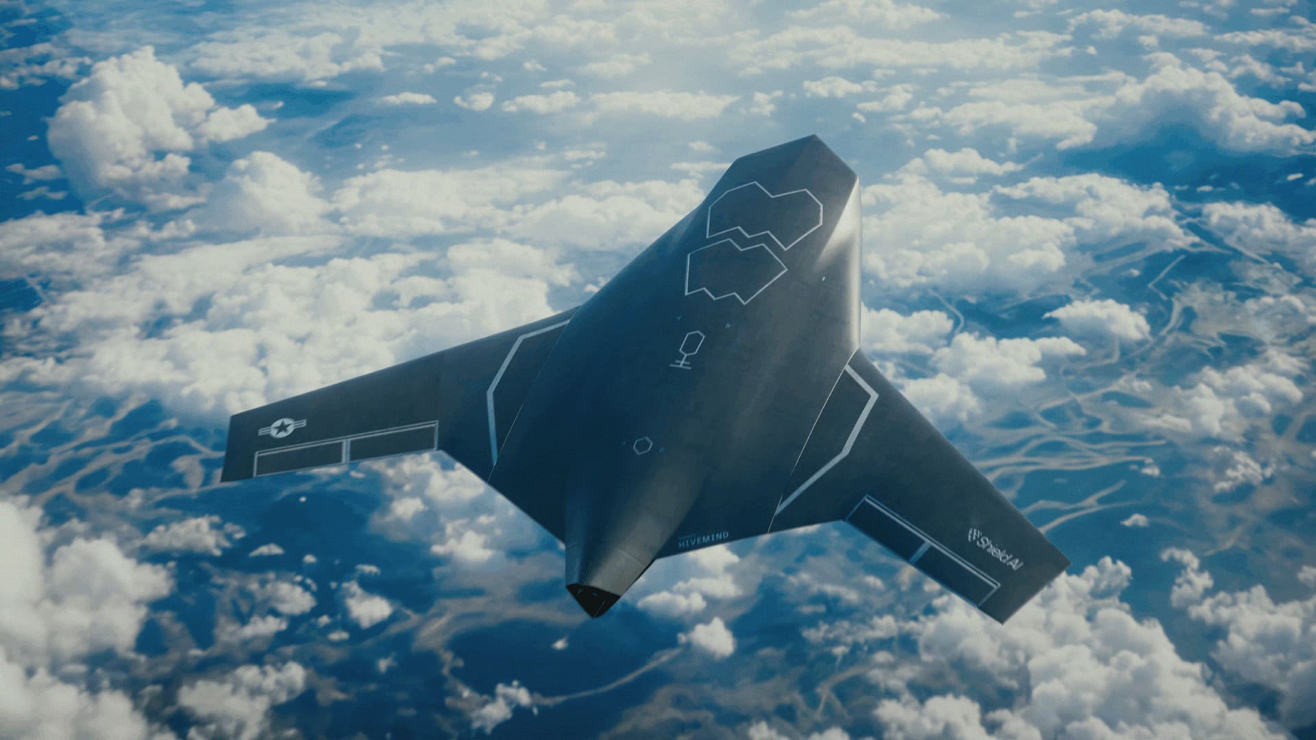 X-BAT dron
