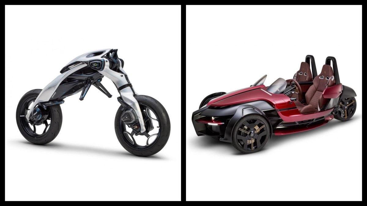 Yamaha EV motocykel