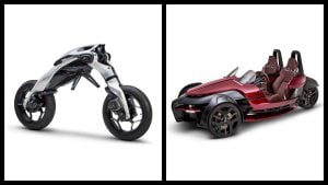 Yamaha EV motocykel