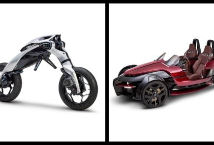 Yamaha EV motocykel